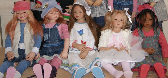 Наша Himmie банда — Куклы Annette Himstedt (Аннетт Химстедт): коллекционные