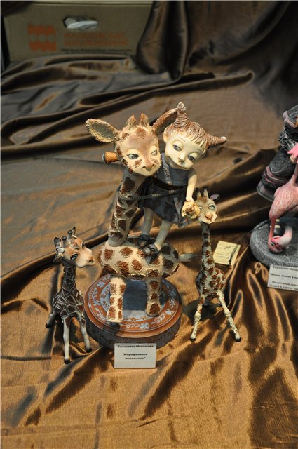 III Международная выставка "Искусство куклы" в Москве, 2012. Продолжение