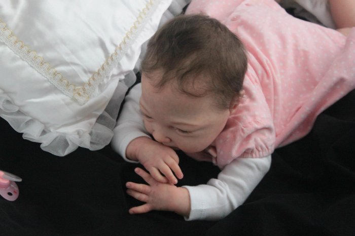 Девочка Ника. Куколка реборн Вишни Виктории