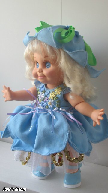 Прекрасные Феи Цветов. Galoob - Baby Face, часть 1 (фото 6)