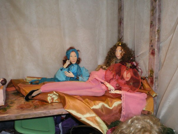 "Искусство куклы 2012", часть 2