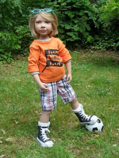 Коллекционные куклы Zwergnase - eсть ли на свете смешнее дети (фото 5)