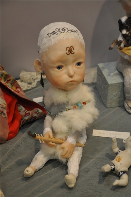 III Международная выставка "Искусство куклы" в Москве, 2012. Продолжение