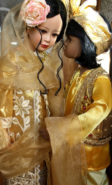 Восточная сказка | Бэйбики Восточная сказка — Коллекционные куклы разных авторов (Разное): редкие бренды