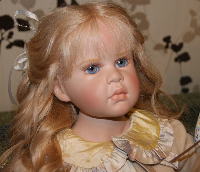 Три сестры - Дария, Виола и Анн -Фабиенн от Walterhauser Puppenfaktur (фото 10)