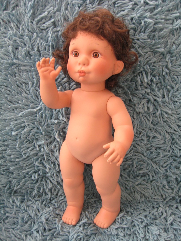 Куколка-конфетка Lee Middleton Hersey's Kisses (фото 9)