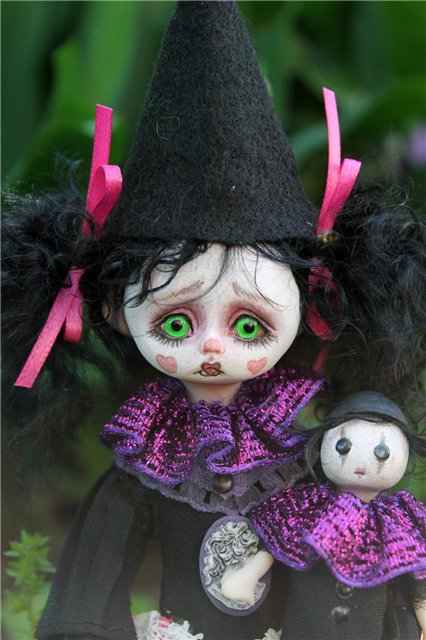 куклы-монстрики Anne Marie Gibbons dolls