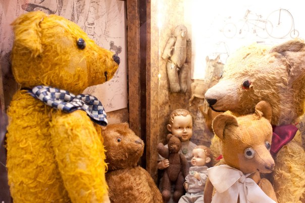 Выставка "Искусство куклы 2012", часть 3