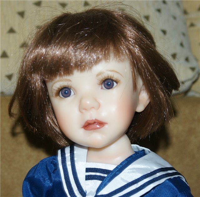 Маленькая американка | Бэйбики Маленькая американка — Коллекционные куклы разных авторов (Разное): редкие бренды (фото 8)
