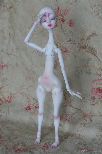 Творчество Нефер - Nefer Kane dolls. Её куклы - кто они