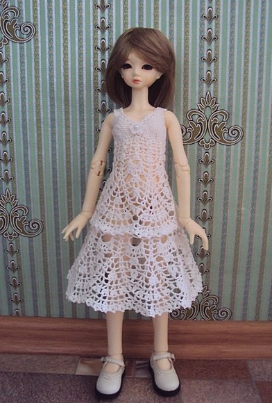 Саша - девочка-загадка — Куклы Dollmore (Доллмор): корейские BJD (БЖД) (фото 4)