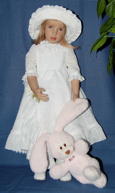 Белоснежная роза — Одежда и обувь для кукол своими руками: фото (фото 9)