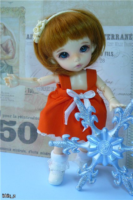 Первый Новый Год Ариэтти — Куклы Fairyland (ФэйриЛэнд): BJD (БЖД)