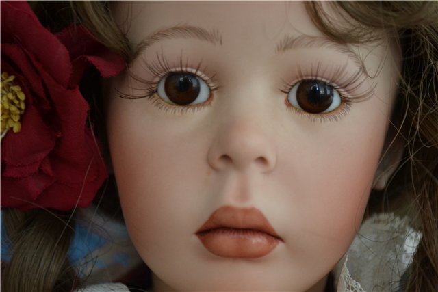 Фарфоровая кукла EDEN by Donna Rubert and G. Poindexter STUDIO EDITION OAAK DESIGN (фото 3)