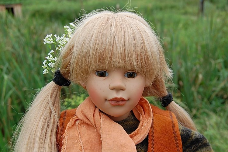 Воспоминание о лете. Джоанна от Susi Eimer