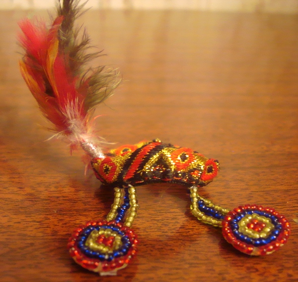 Индеец Апач — Одежда и обувь для кукол своими руками: фото