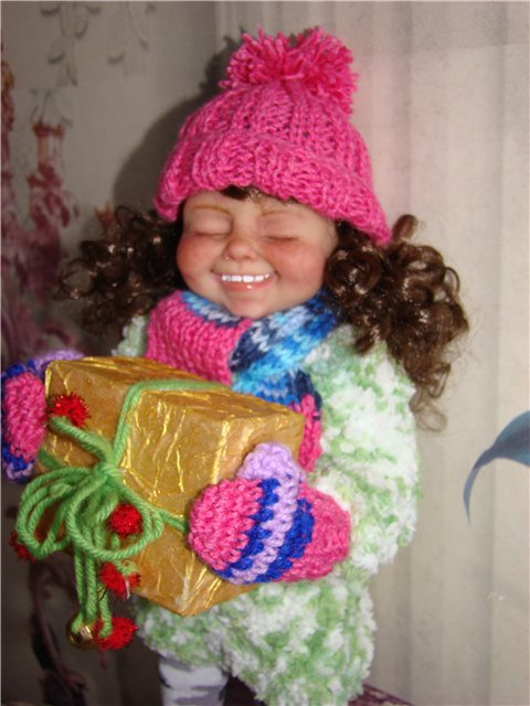 Вдохновение совершенно непредсказуемо! Авторская кукла Кондрашовой Ирины (фото 9)