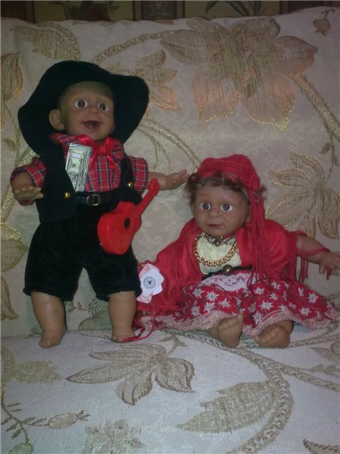 Характерные малыши, каждый со своим характером