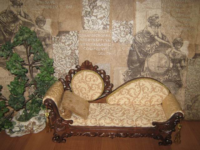 Эксклюзивная кукольная мебель