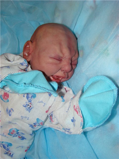 Ох, люблю я интересные заказы! Авторская кукла Кондрашовой Ирины