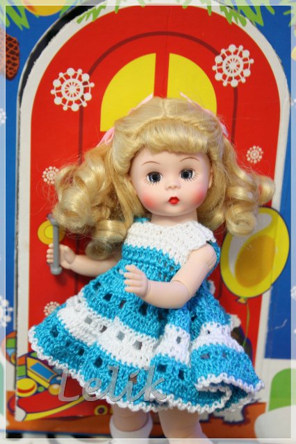 Подарок из под ёлочки, или Мадамка Машенька (фото 6)