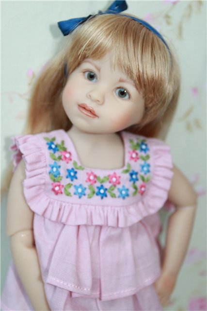 Мони от Heidi Plusczok — Куклы Heidi Plusczok (Хайди/Хейди Плюсчок) — фото (фото 7)