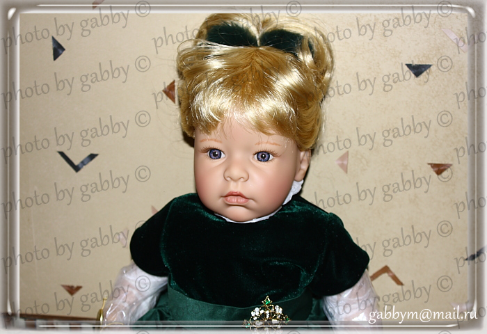 Милая Леся :-) Нежная малышка от Lee Middleton