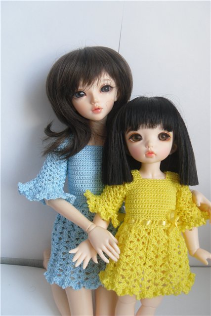 Марьяна - БЖД Minifee Chloe | Бэйбики Марьяна - БЖД Minifee Chloe (фото 5)