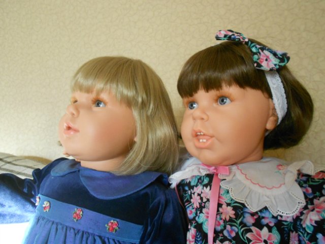 Коллекционная кукла от Berjusa №2