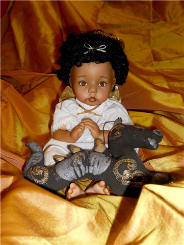 Посвящается всем Бэйбиковцам! Сказка о Маленькой Восточной Принцессе. Часть 1 (фото 2)