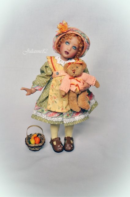 Оливия - девочка от Helen Kish