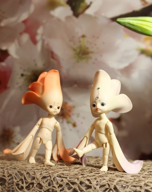 Как мы встречали братишку Гошу! (Цветуля-2). Fairies, Dollzone