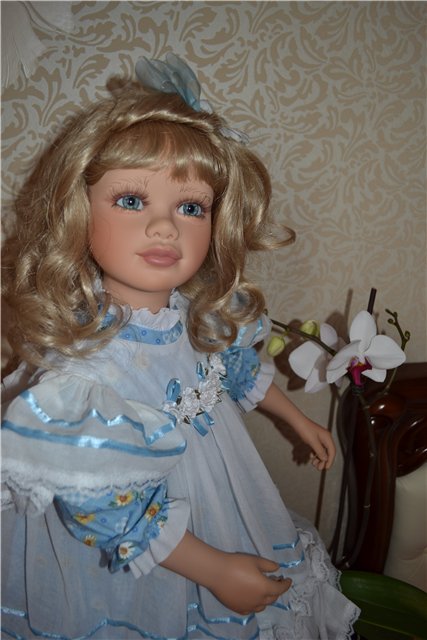 Красота по-американски. Куклы от Вирджинии Тернер - Лейла и Пола