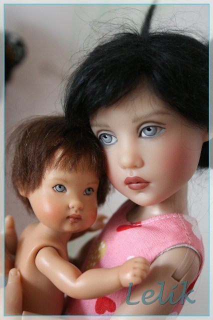 Кроватка для малышки, в масштабе 1:6 | Бэйбики Кроватка для малышки, в масштабе 1:6