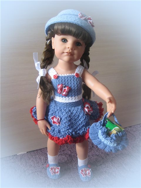 Весна - Бабочки - Ритуля (Готц, Эмили 2008г)