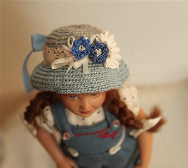 Обновка для Emmy Lou. Кукла Helen Kish