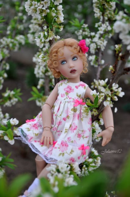 "Первый майский день..." Оливия от Helen KISH