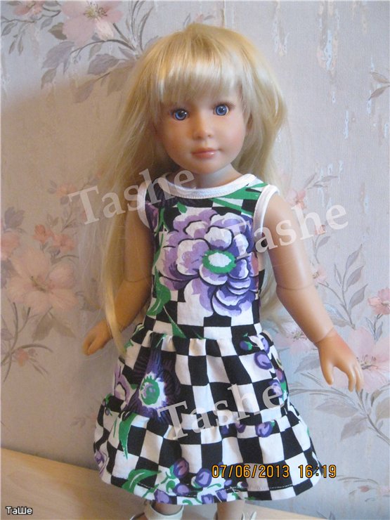 Цветы и геометрия | Бэйбики Цветы и геометрия — Одежда и обувь для кукол своими руками: фото