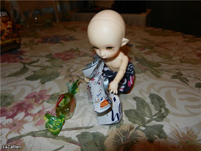 Нюся (PukiFee Ante.) — Куклы Fairyland (ФэйриЛэнд): BJD (БЖД) (фото 7)