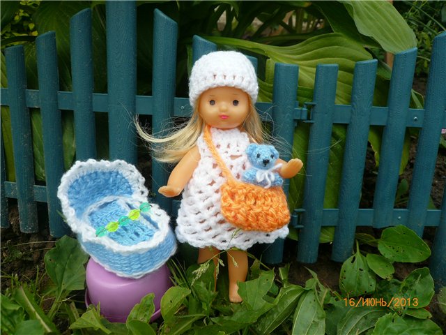 Настюша. Винтажная малышка