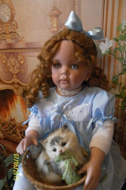 Моя Принцесса Евгения осваивается дома! Донна Руберт, Тамми