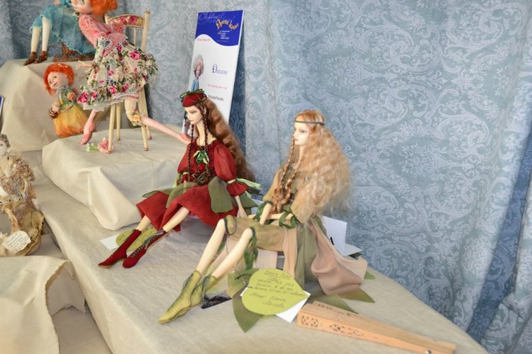 Фото с выставки "Время кукол" 11, Санкт-Петербург 2013 | Бэйбики Фото с выставки "Время кукол" 11, Санкт-Петербург 2013