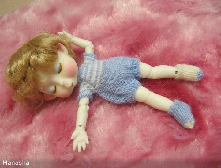 К нам приехал Ванечка! Monthly Fairy - Moonie от Peak'sWood