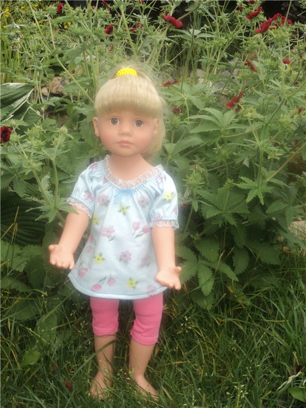 Ждем лета и верим в чудо! Куклы Готц и наряды