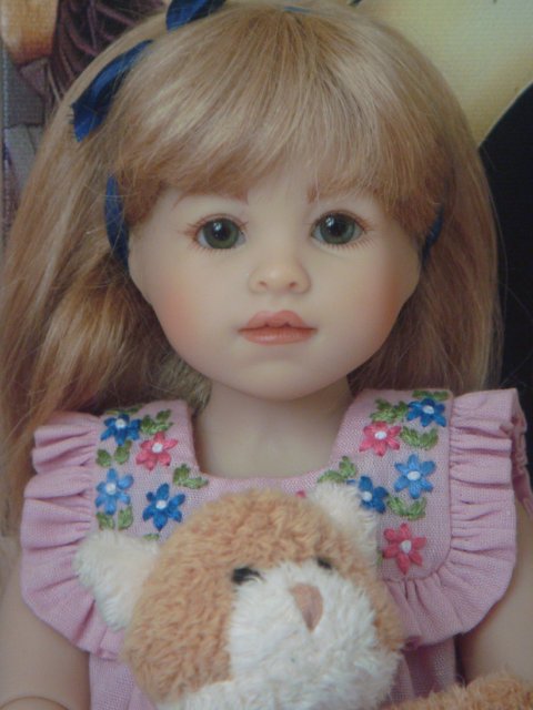 Мони. Heidi Plusczok, Moni