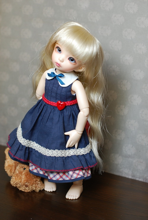 Ох, уж эти платья! Одежда для BJD Ante (фото 10)