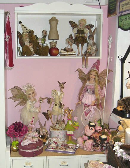 Микромир Силке Янас-Шлессер. Куклы Silke Janas-Schloesser dolls