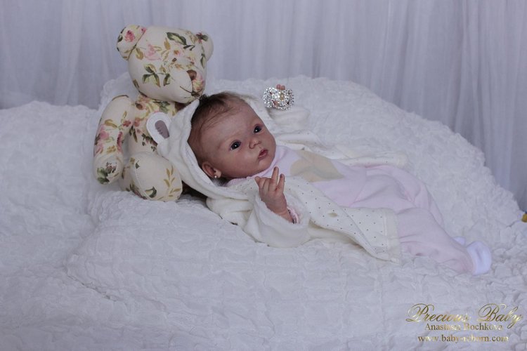 Моя юбилейная девочка! Кукла реборн Анастасии Бочковой