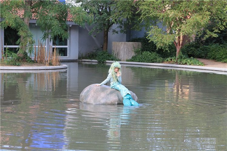 Командировка в Данию фейсинки (Galoob Baby Face doll) 2