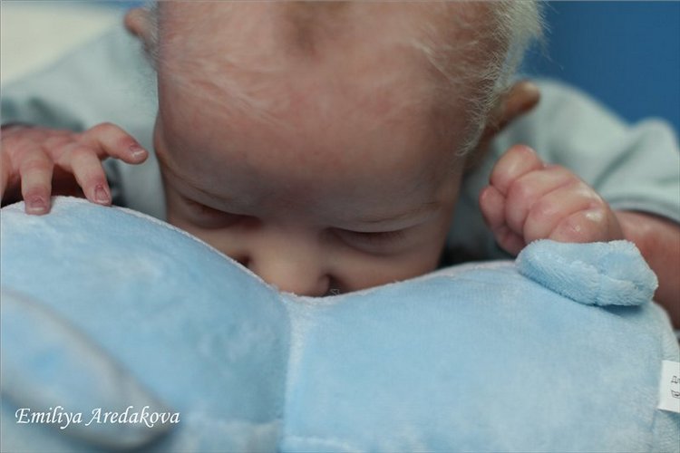 Славик - светлячок. Кукла реборн Эмилии Аредаковой (фото 8)